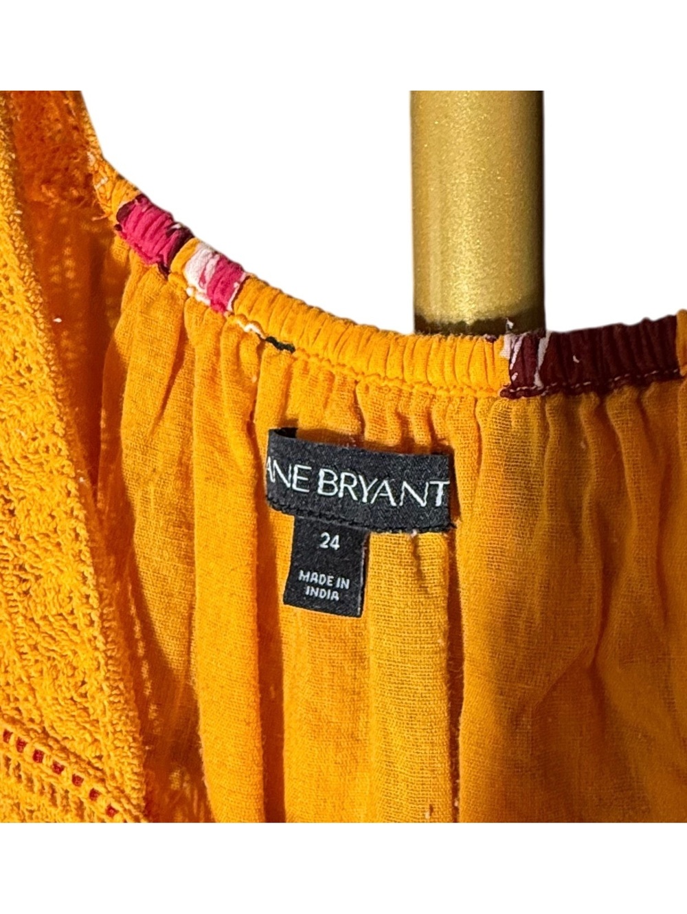 Lane Bryant Tiered Babydoll 24 - Picture 3 of 3